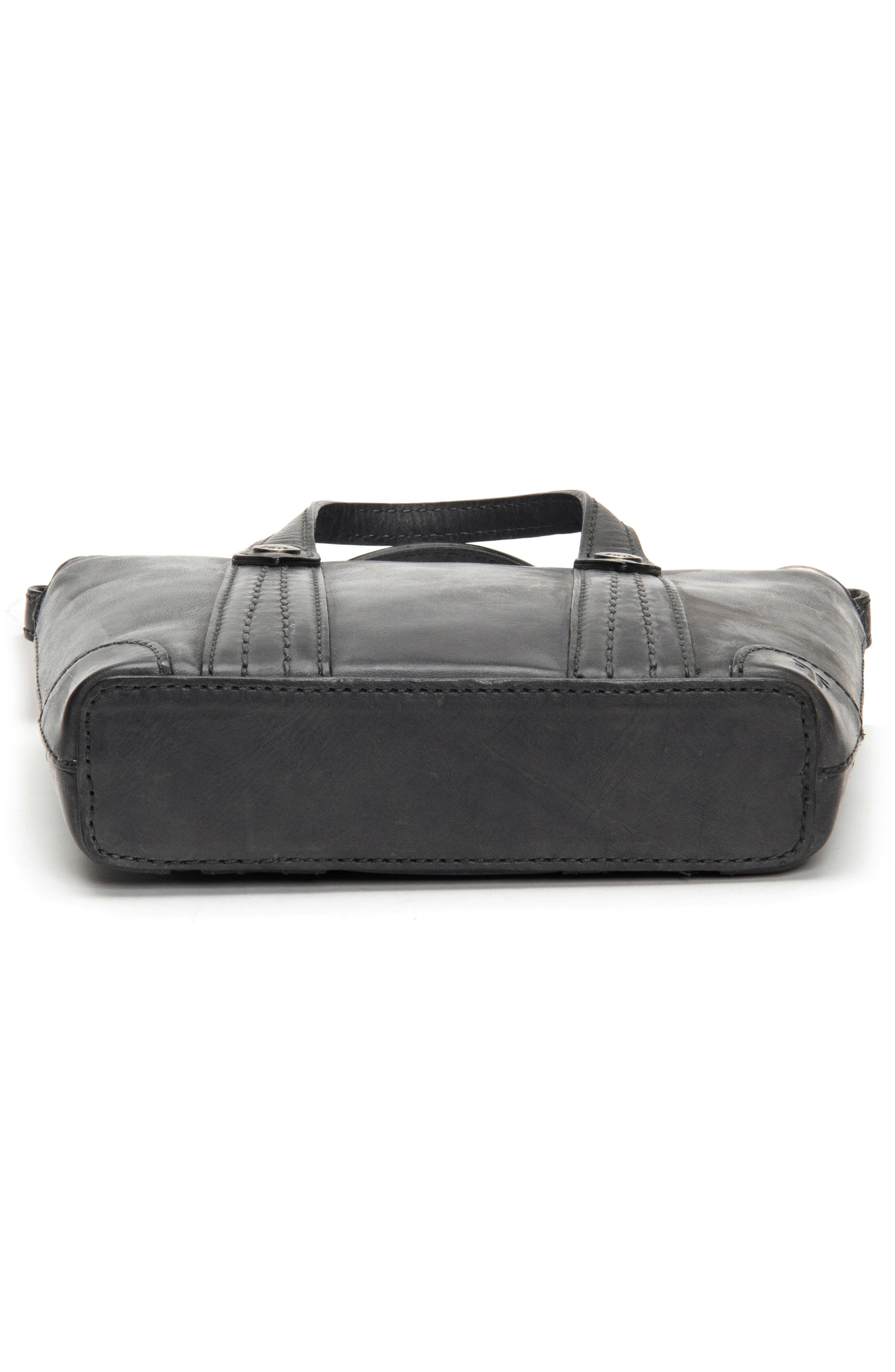 Frye Melissa Mini Leather Crossbody Shopper, Alternate, color, 