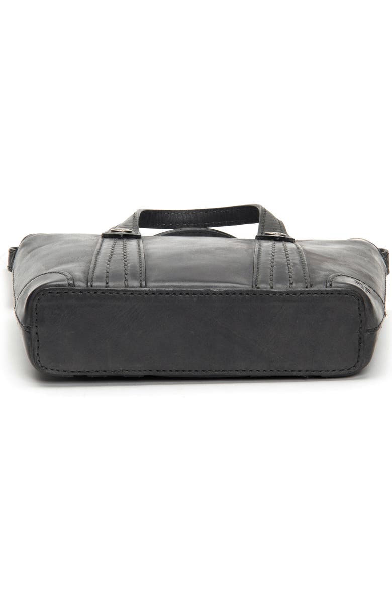 Frye Melissa Mini Leather Crossbody Shopper, Alternate, color,