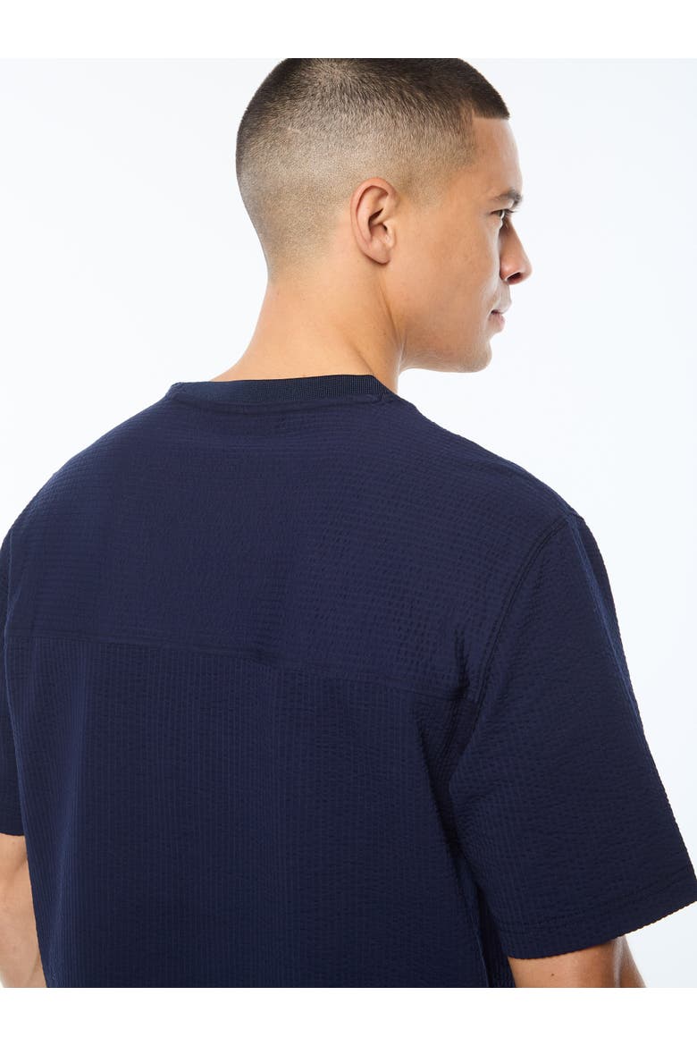Diaro Fashion T-Shirt, Alternate, color, MARITIME BLUE
