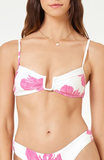 L*space Lspace Peyton Bikini Top
