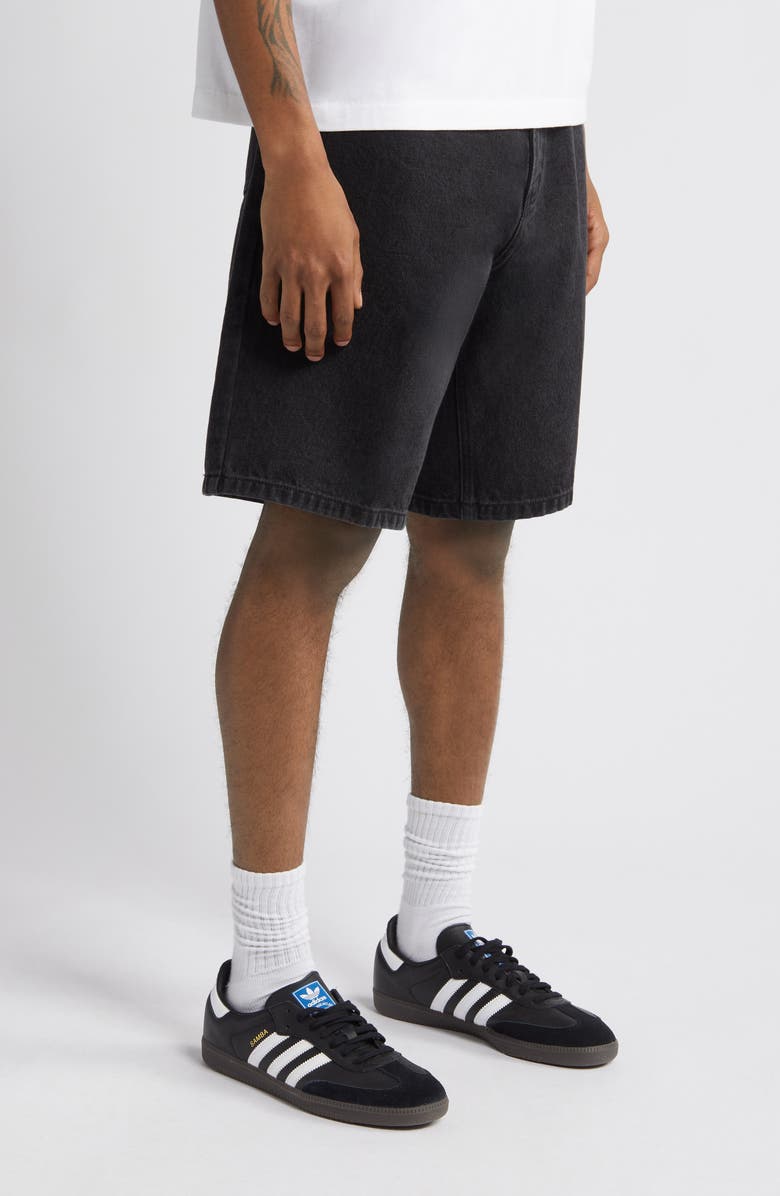 Obey Bigwig Baggy Denim Shorts, Alternate, color, 