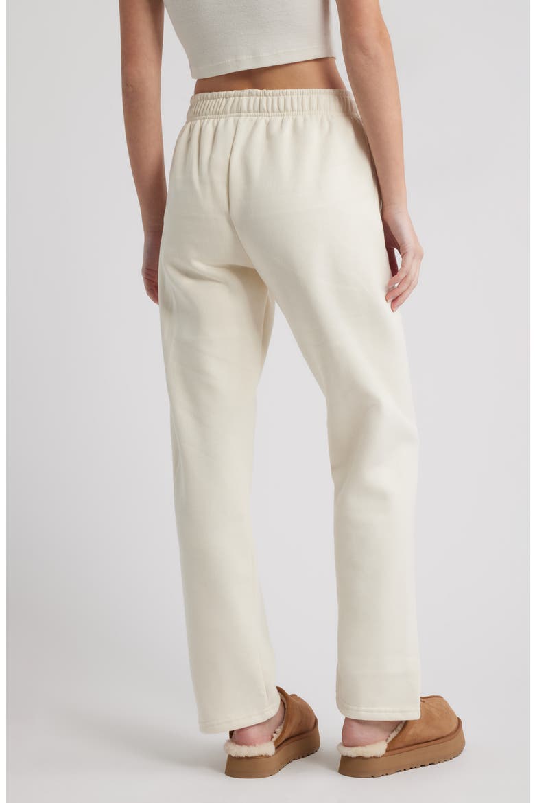 Call Me When You See This Sweatpants, Alternate, color, CREAM