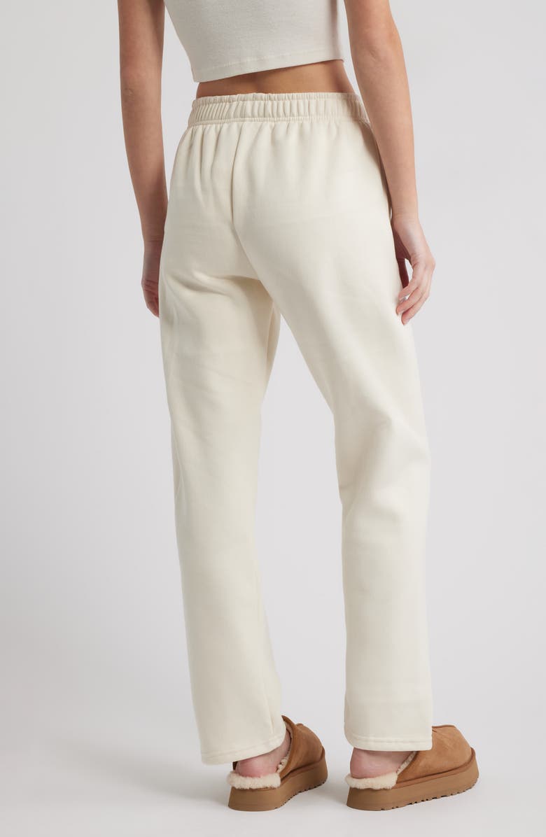 HAPPY CAMP3R Call Me When You See This Sweatpants, Alternate, color, Cream