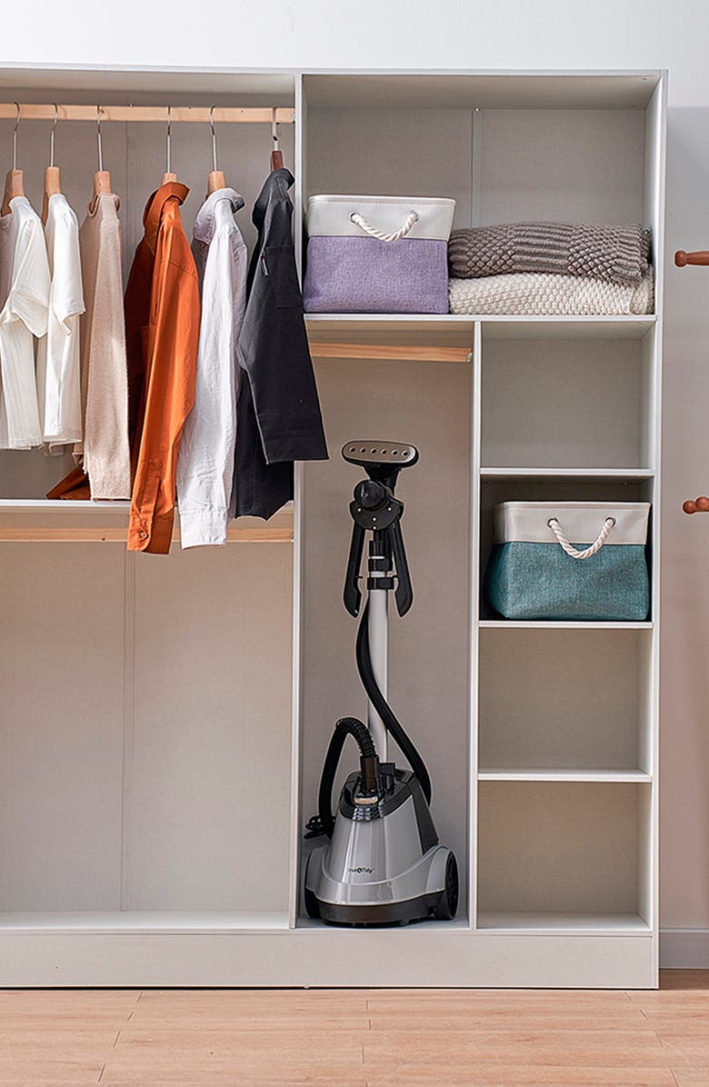 SALAV X5 Full-Sized Garment Steamer, Alternate, color, Gray