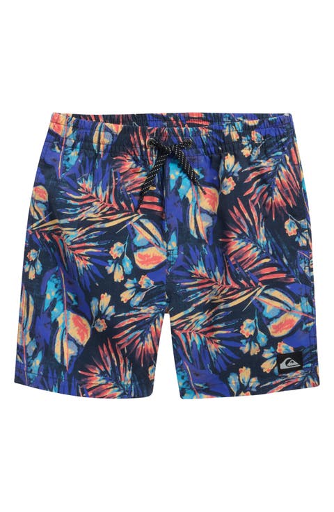 Kids' Everyday Mix Volley Swim Trunks (Big Kid)