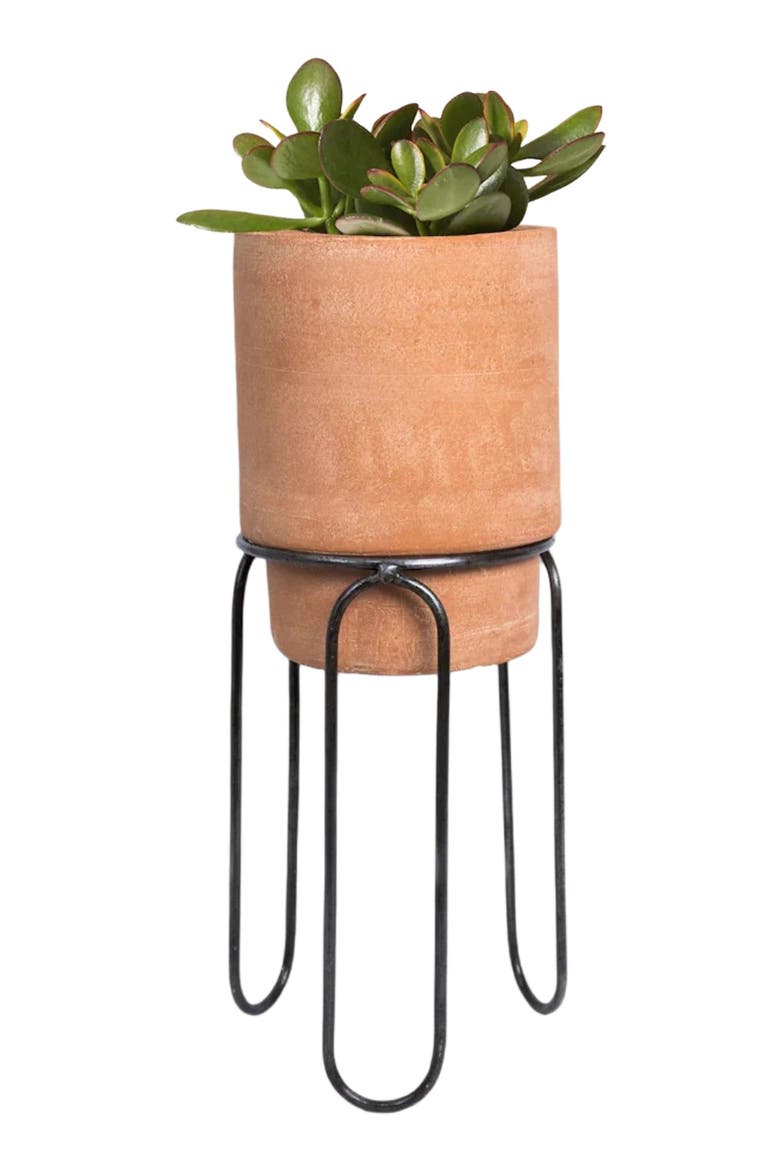 Jaro Terracotta Planter, Alternate, color, Natural