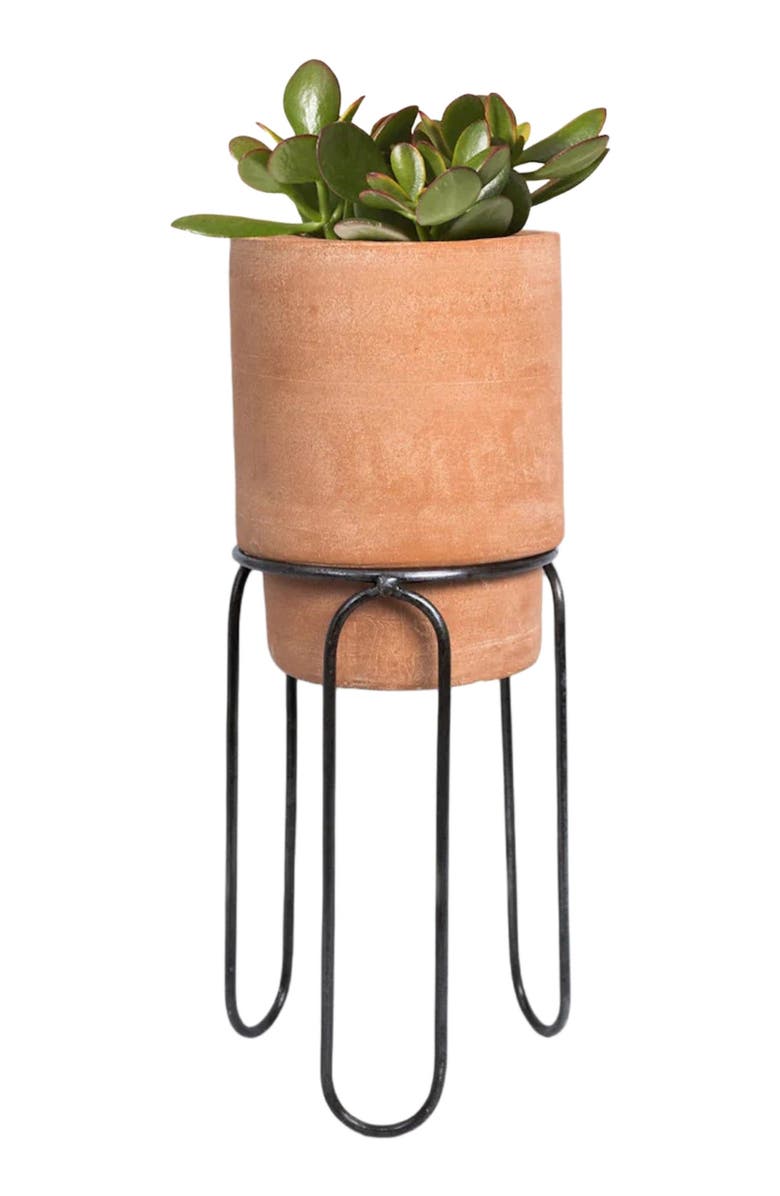 Meso Goods Jaro Terracotta Planter, Alternate, color, Natural