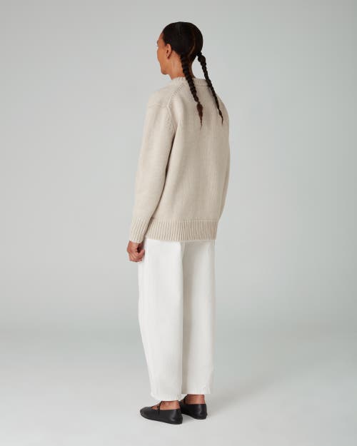 NAVYGREY NAVYGREY THE AUTHENTIC V SWEATER 