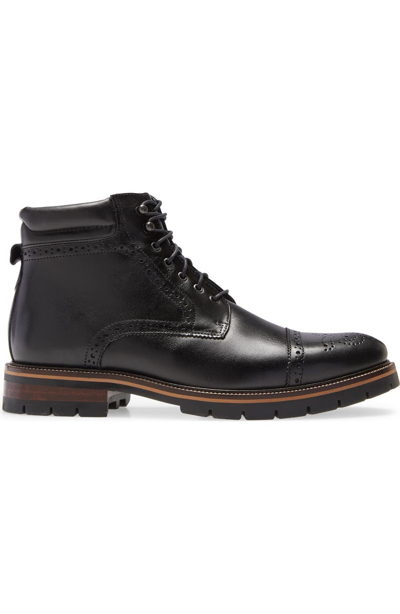 Johnston & Murphy XC Flex Cody Cap Toe Lace-Up Boot, Alternate, color,