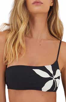 ViX Paula Hermanny Firenze Susan Ana One-Shoulder Bikini Top