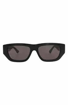 Gender Inclusive 55mm Square Sunglasses