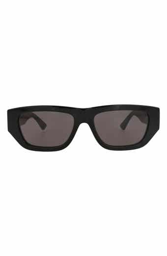 Gender Inclusive 55mm Square Sunglasses