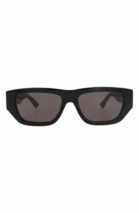 Gender Inclusive 55mm Square Sunglasses