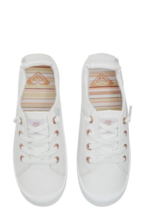 Roxy Bayshore Plus Lx Sneaker In White