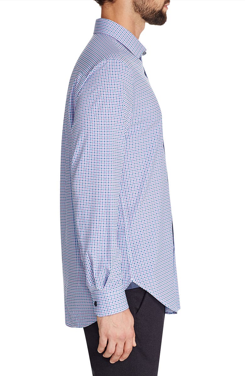 W.R.K Trim Fit Check Performance Dress Shirt, Alternate, color,