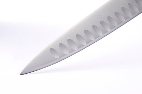 Messermeister Oliva Elite Kullenschliff Carving Knife 8 Inches