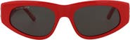 Balenciaga Novelty 53mm Cat Eye Sunglasses
