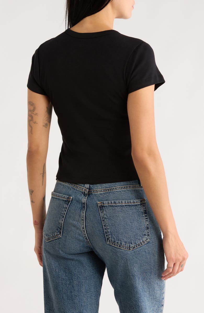 Hurley Homegrown in Paradise Graphic T-Shirt, Alternate, color, Black