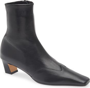 Nevada Square Toe Bootie