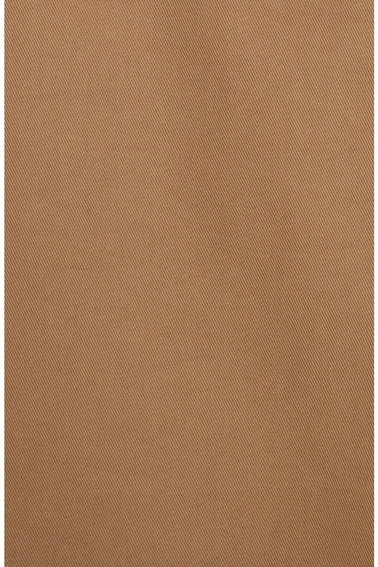 Cotton Gabardine Half Zip Jacket, Alternate, color, DARK SAND