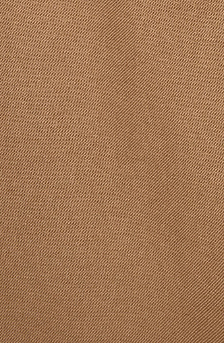 Bottega Veneta Cotton Gabardine Half Zip Jacket, Alternate, color, 