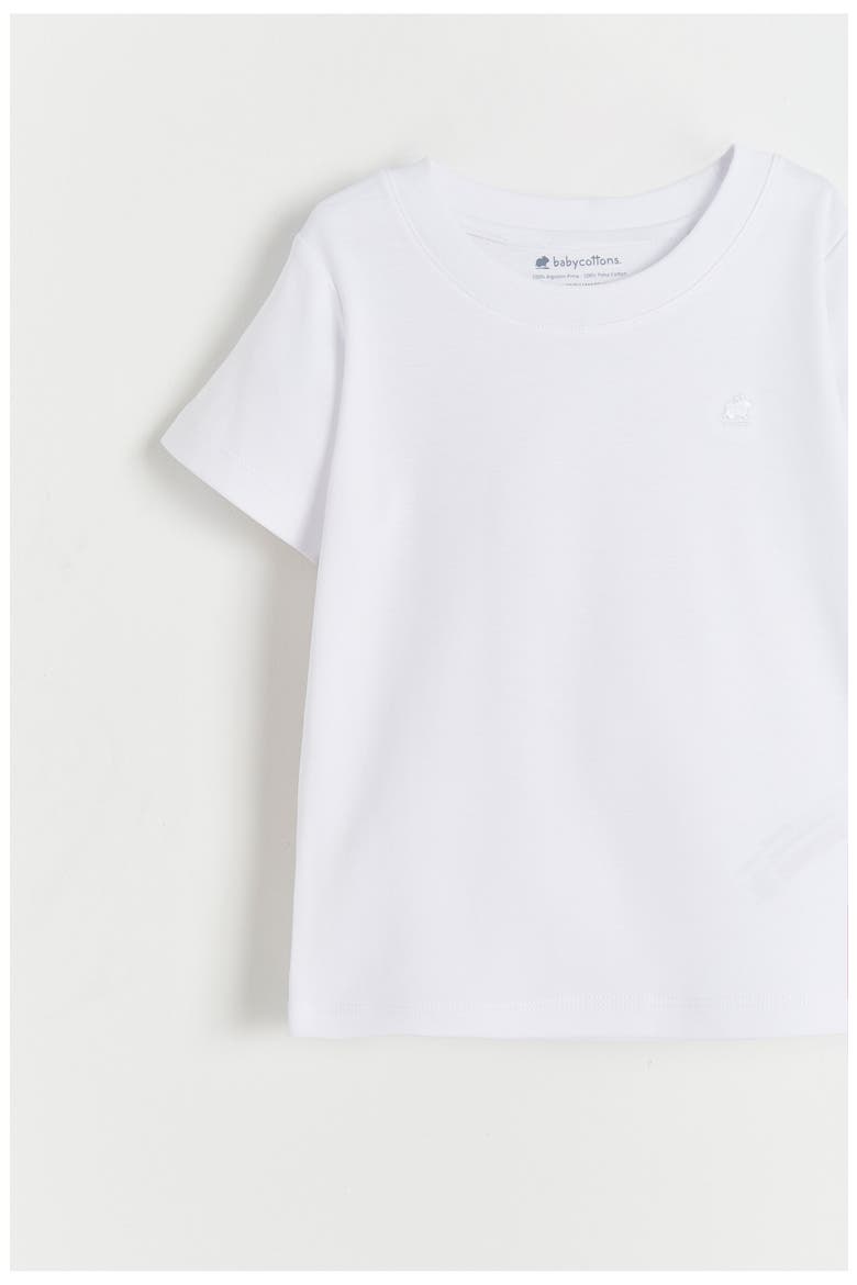 Pima Colors T-Shirt, Alternate, color, White