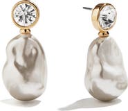BaubleBar Elizabeth Drop Earrings
