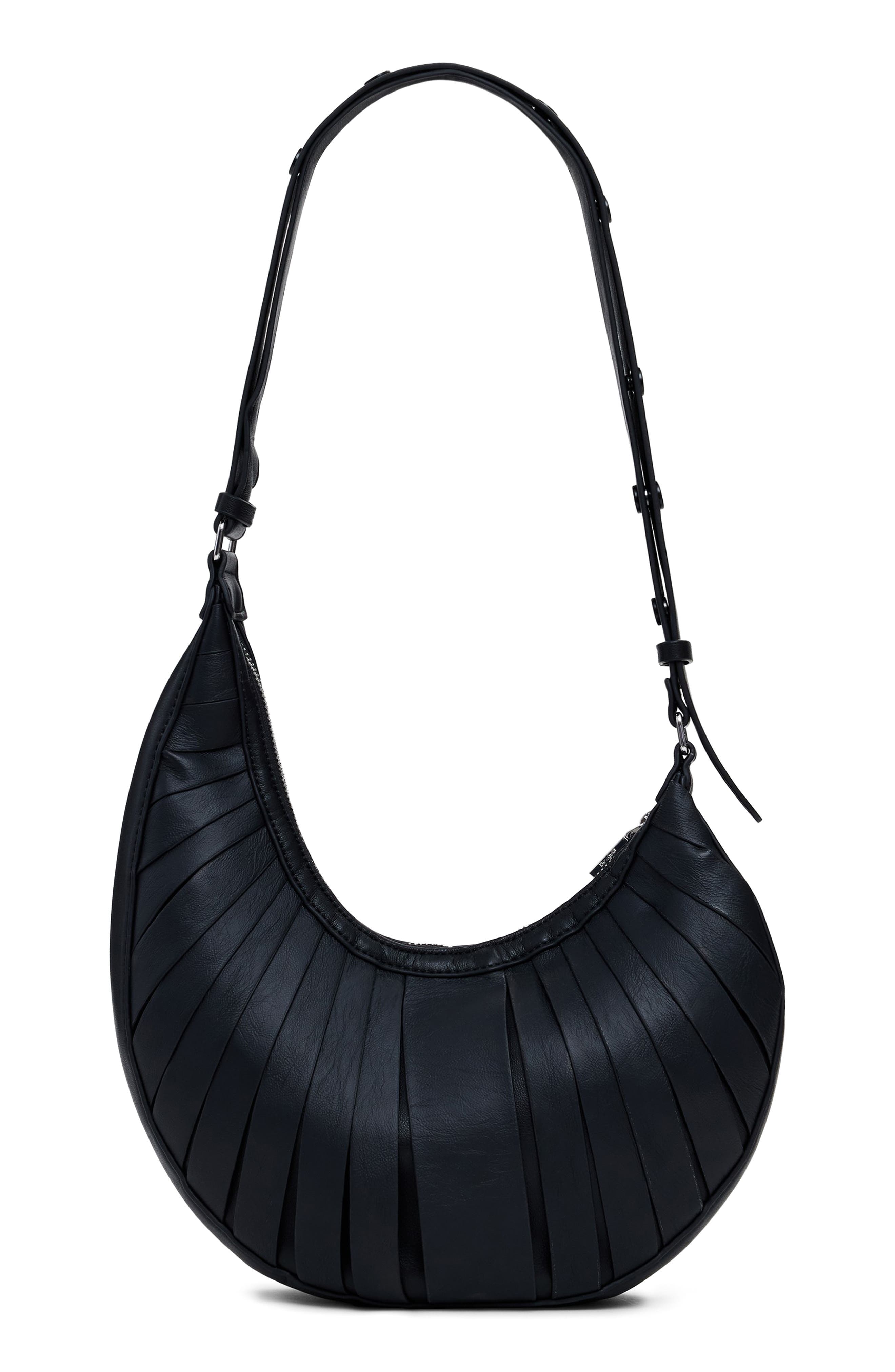 Desigual Faux Leather Shoulder Bag, Alternate, color, 