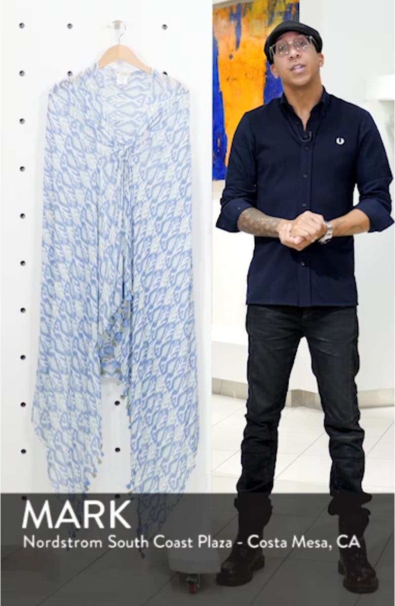 Sarong Cover-Up, sales video thumbnail