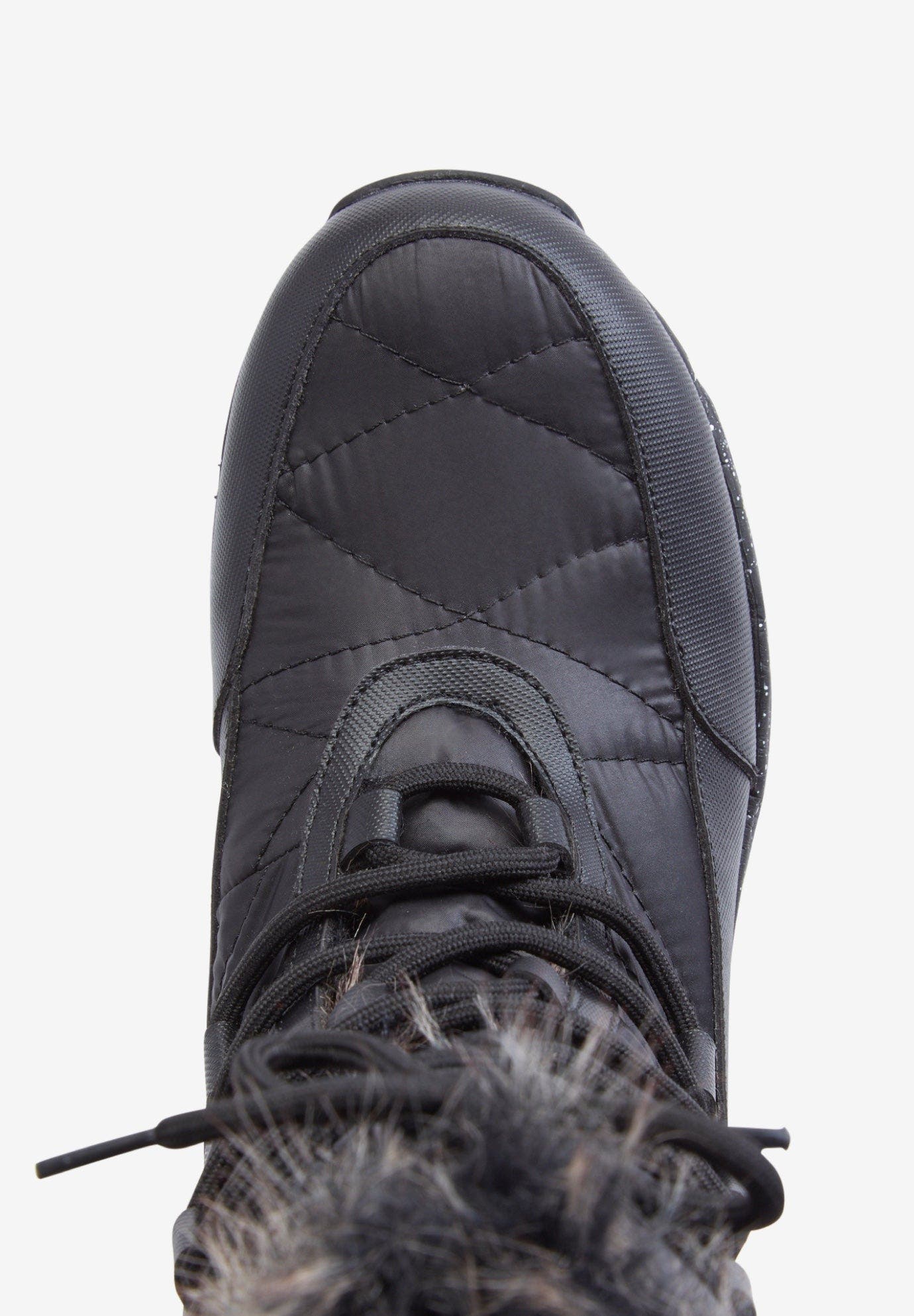 Comfortview The Izabella Trail Weather Boot, Alternate, color, Black