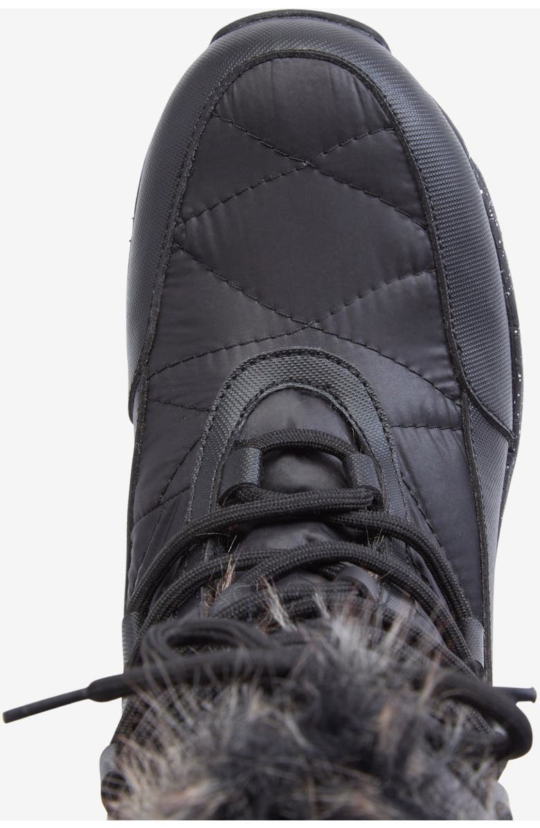 Comfortview The Izabella Trail Weather Boot, Alternate, color, Black