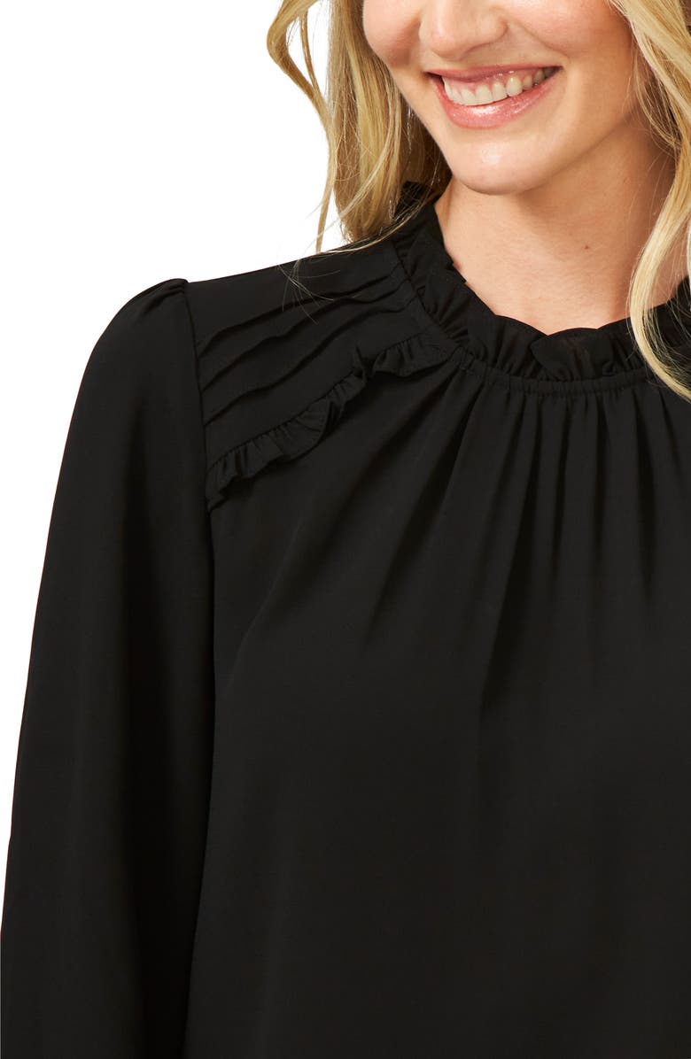 CeCe Ruffle Detail Blouse, Alternate, color, 