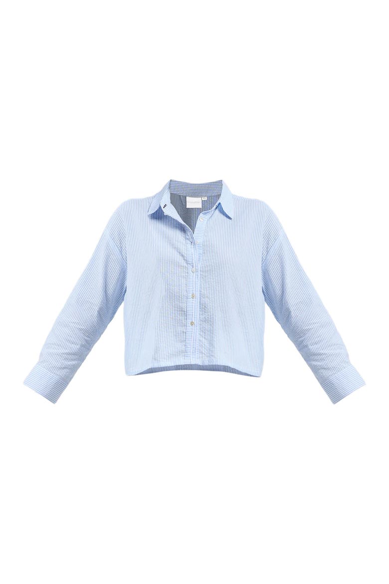 Crop it like its Hot Shirt, Alternate, color, Linear Rhythm