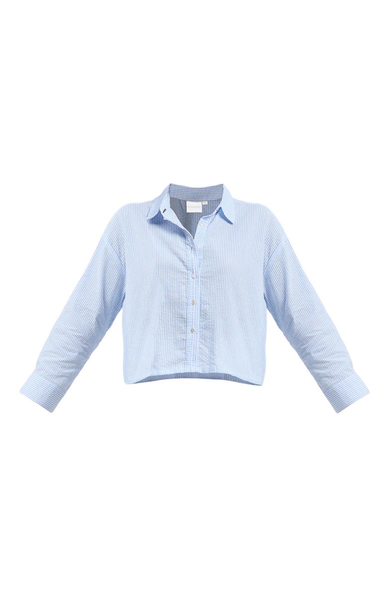 Reistor Crop it like its Hot Shirt, Alternate, color, Linear Rhythm