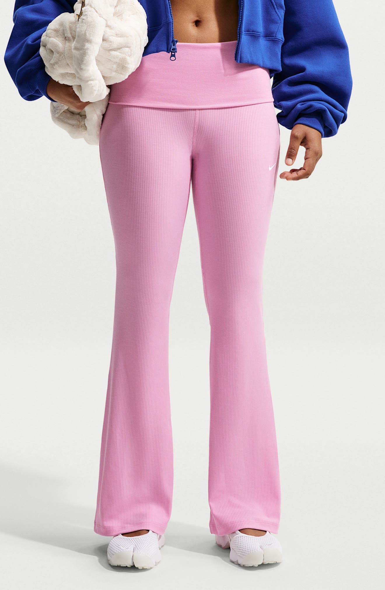 PINK RISE/ WHITE
