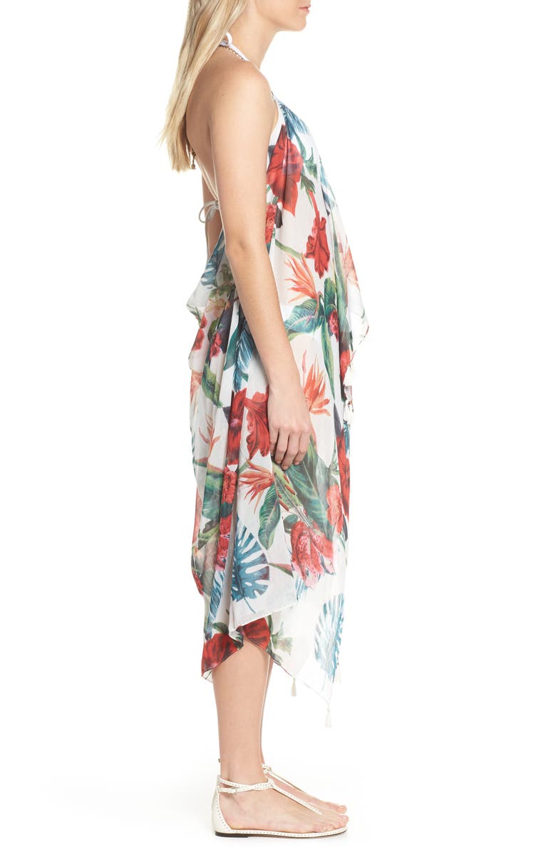 Pool to Party Beach to Street Cover-Up Dress, Alternate, color,
