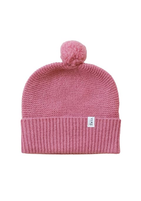 Merino Wool Baby Beanie