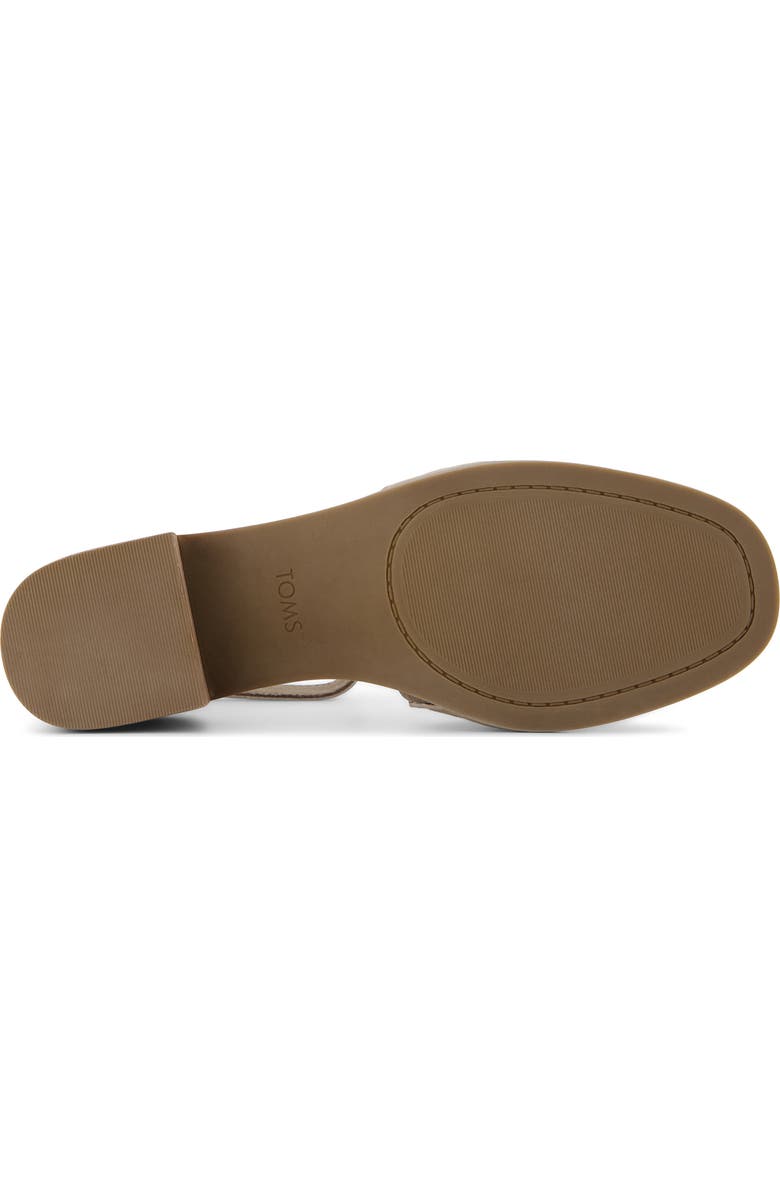 TOMS Jaclyn Ankle Strap Fisherman Sandal, Alternate, color, Medium Beige