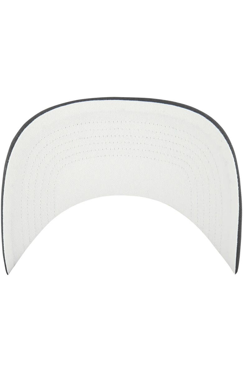 '47 Men's '47 Black Brooklyn Nets Ring Tone Hitch Snapback, Alternate, color, Black