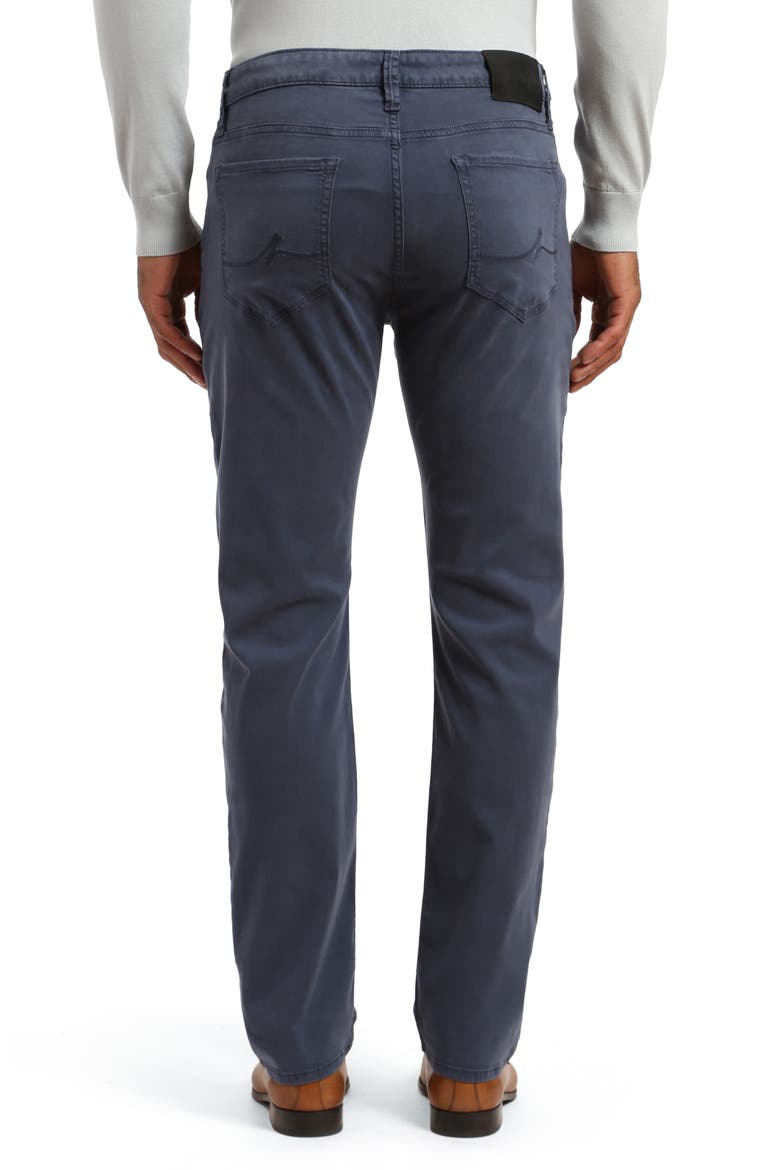 Courage Straight Leg Twill Pants, Alternate, color, DARK DENIM TWILL