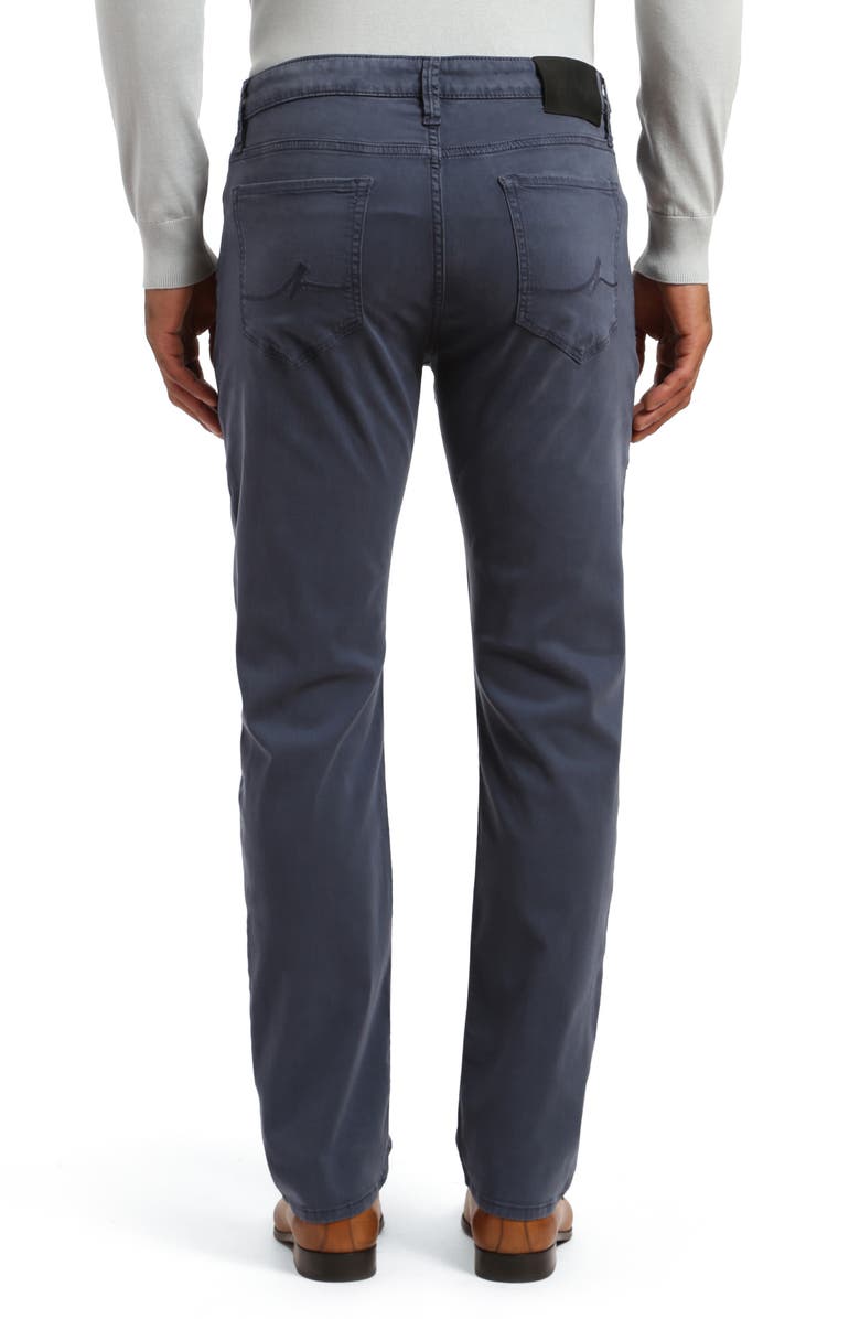 34 Heritage Courage Straight Leg Twill Pants, Alternate, color, Dark Denim Twill