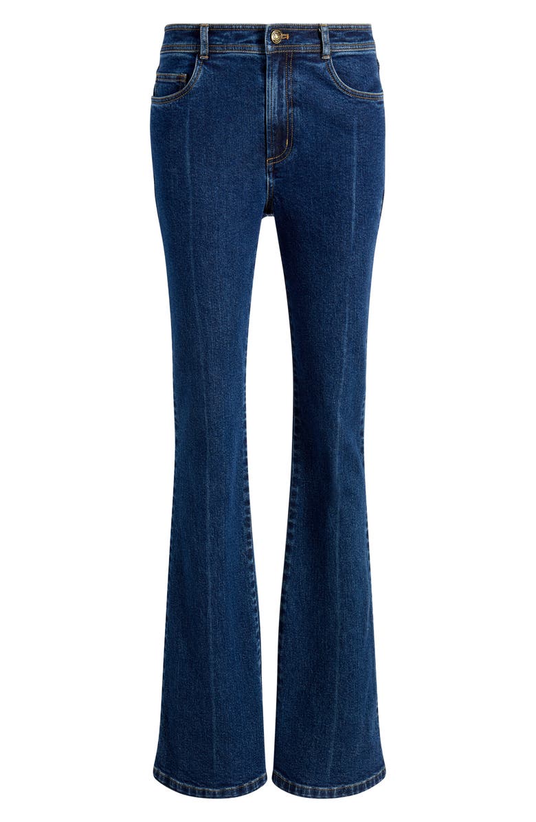 Cinq à Sept Tailors Crease Shailene Flare Jeans, Alternate, color, 