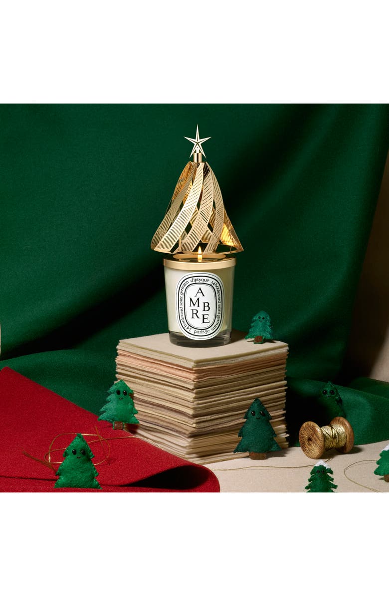 Diptyque Holiday Candle Lantern for Classic Candle, Alternate, color, 