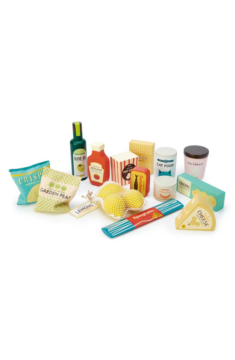 Tender Leaf Toys Supermarket Grocery Set, Alternate, color, Multi