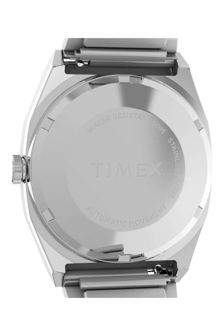 Automatic 1983 E-Line Reissue Bracelet Watch, 34mm, Alternate, color, STAINLESS STEEL