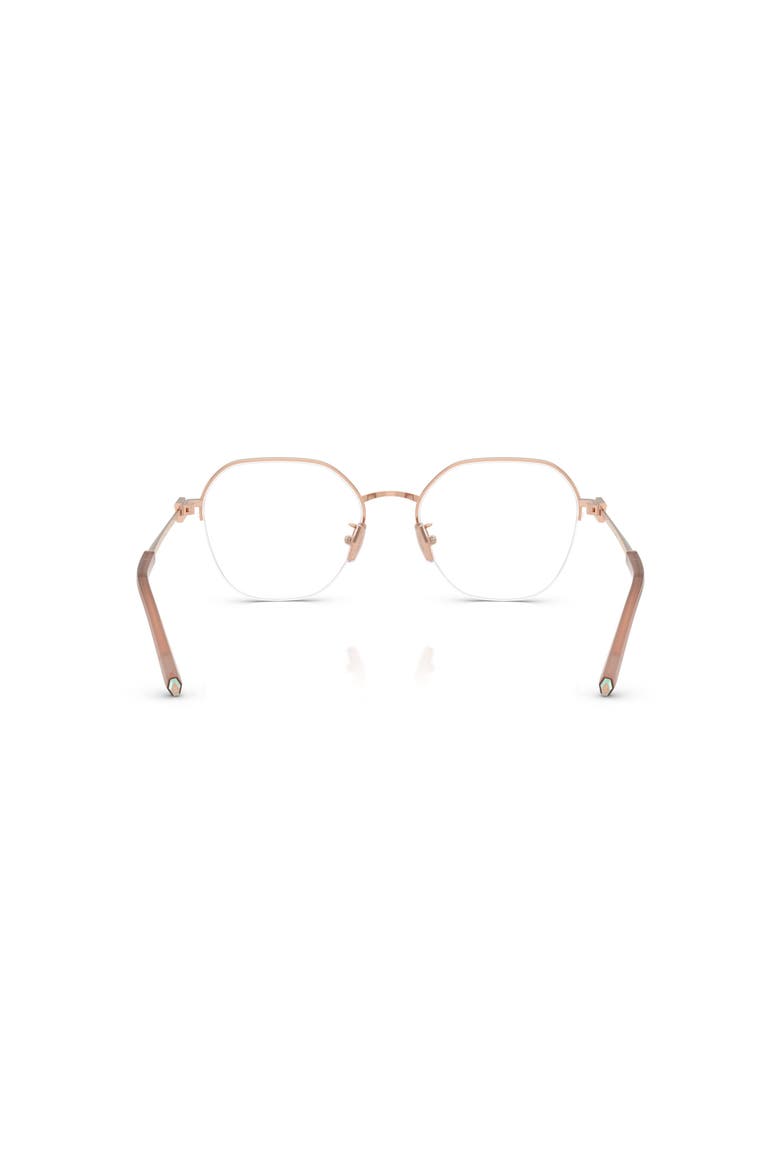 53mm Round optical glasses, Alternate, color, Pink