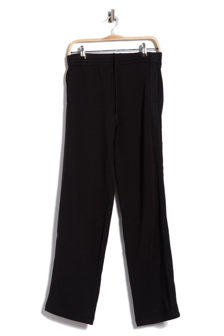 Cotton Sweatpants, Main, color, BLACK