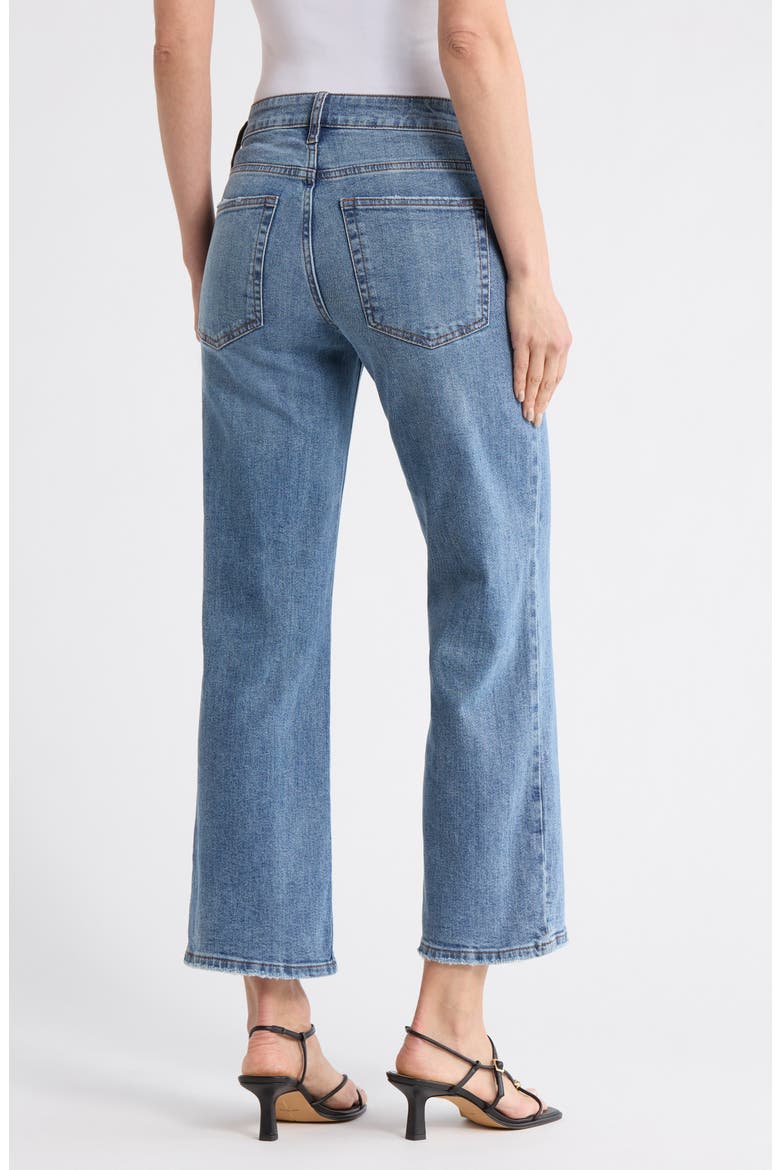 Frankie Low Rise Baggy Wide Leg Jeans, Alternate, color, TARA