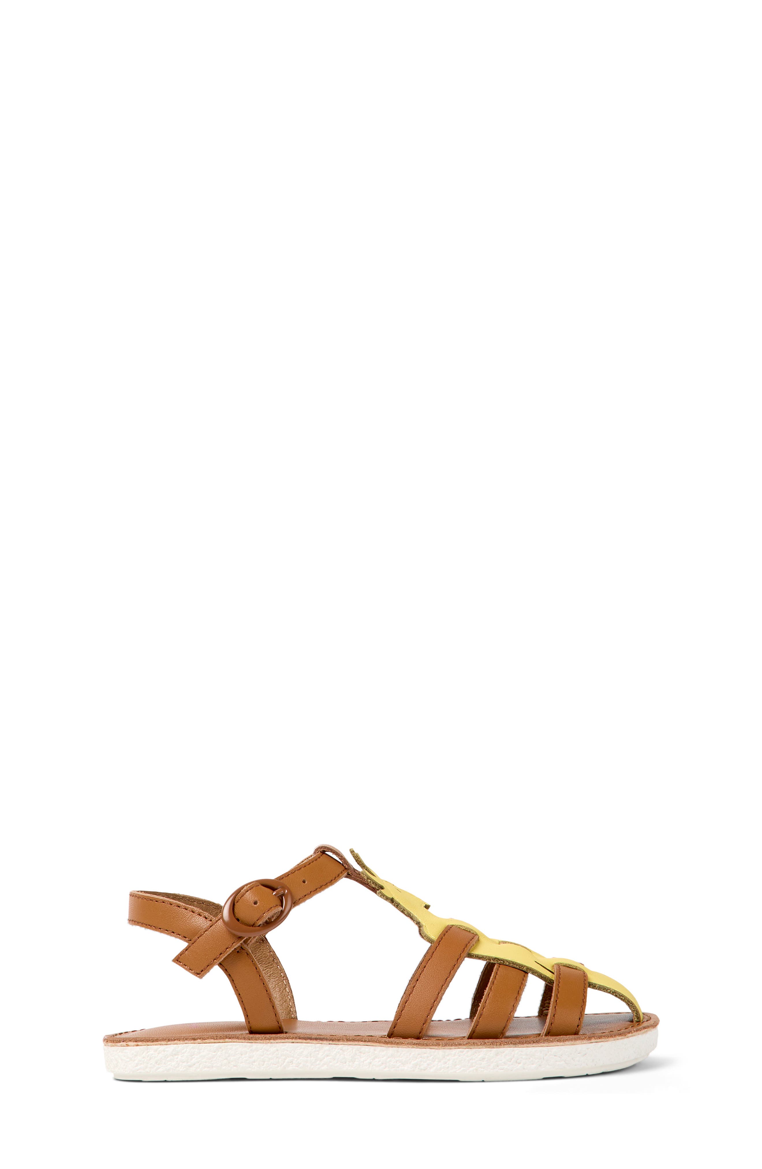 Kids' Twins Sandals, Alternate, color, BROWN