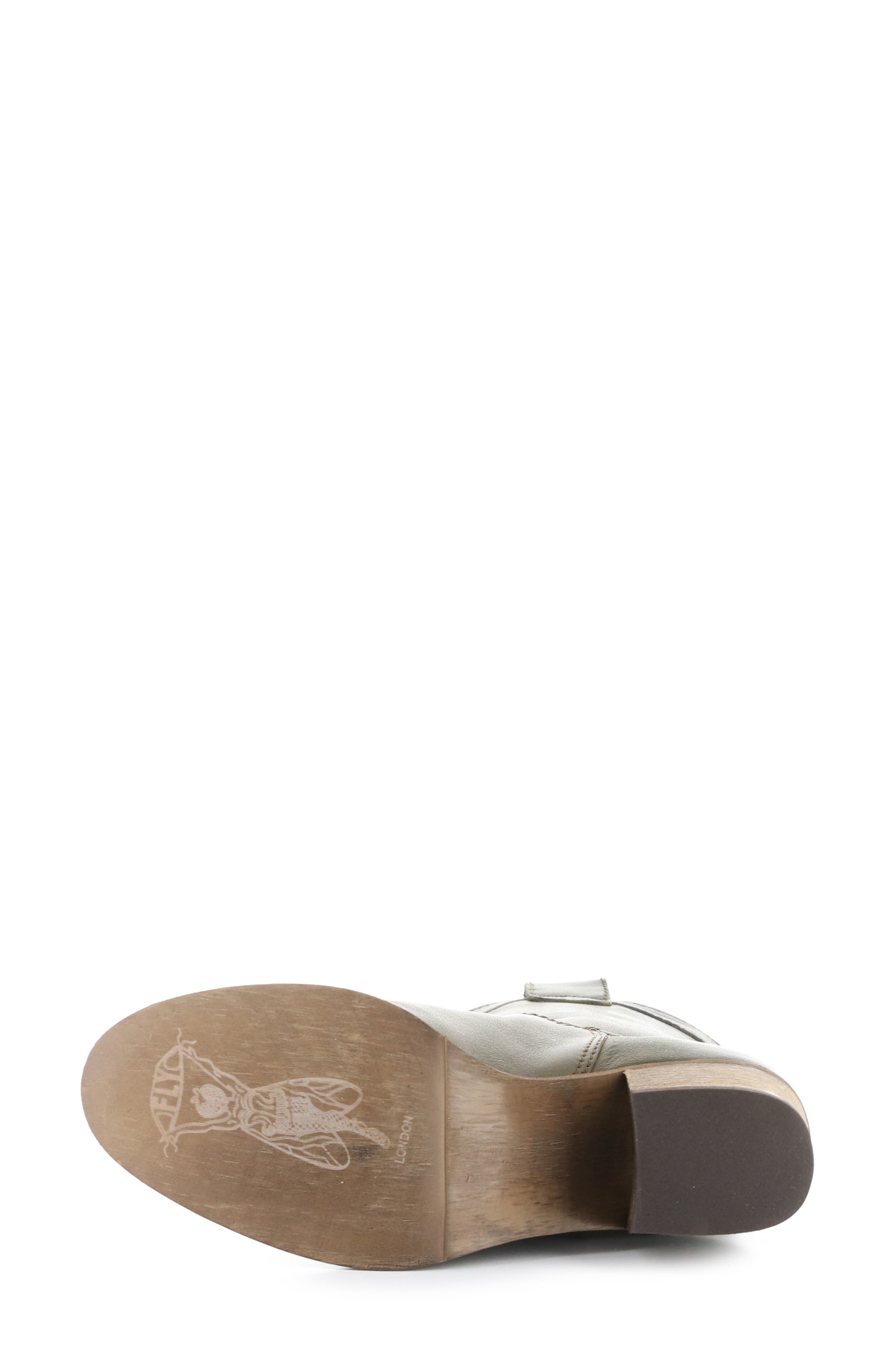 Fly London Daxi Western Boot, Alternate, color, 